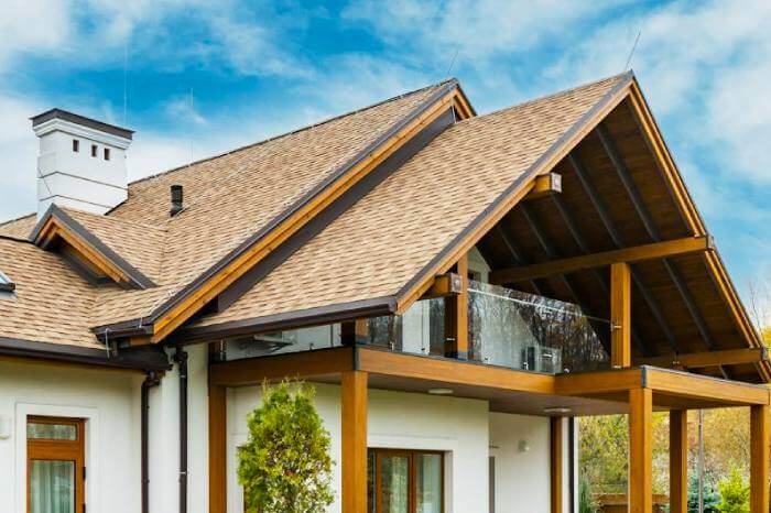 a roof repaired